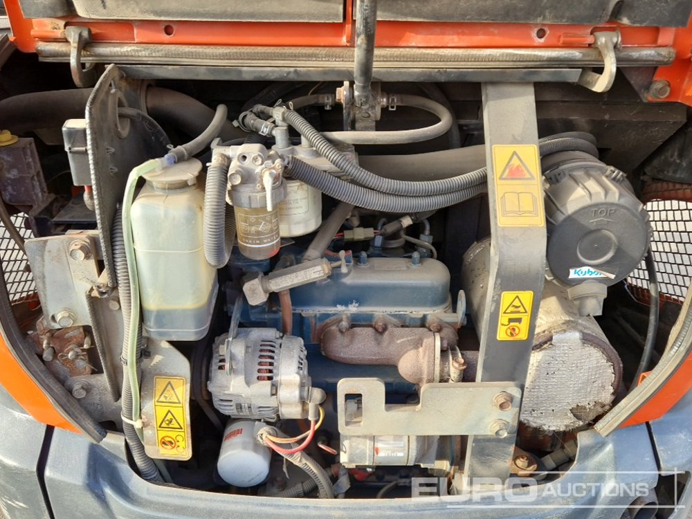 Mini pelle Kubota KX015-4: photos 15