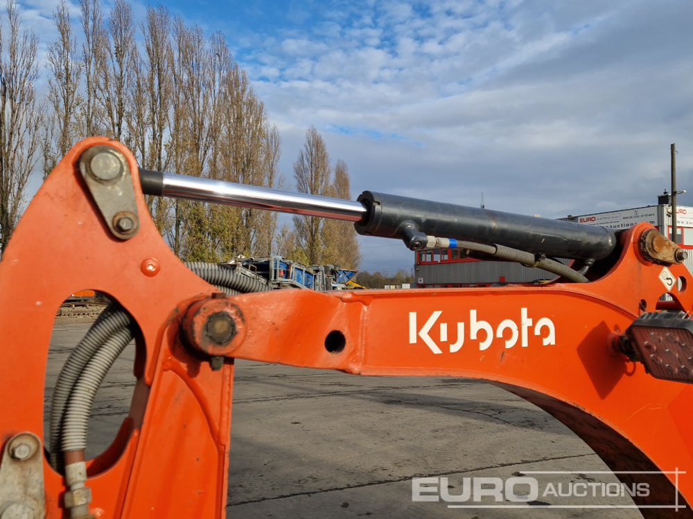 Mini pelle Kubota KX015-4: photos 19