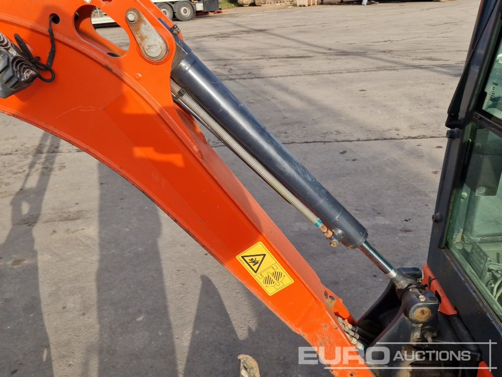 Mini pelle Kubota KX015-4: photos 20