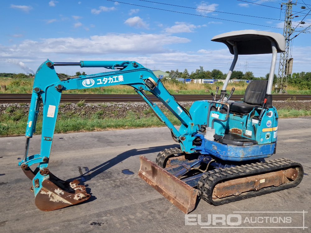 Kubota U-20 - Mini pelle: photos 1 Kubota U-20 - Mini pelle: photos 1