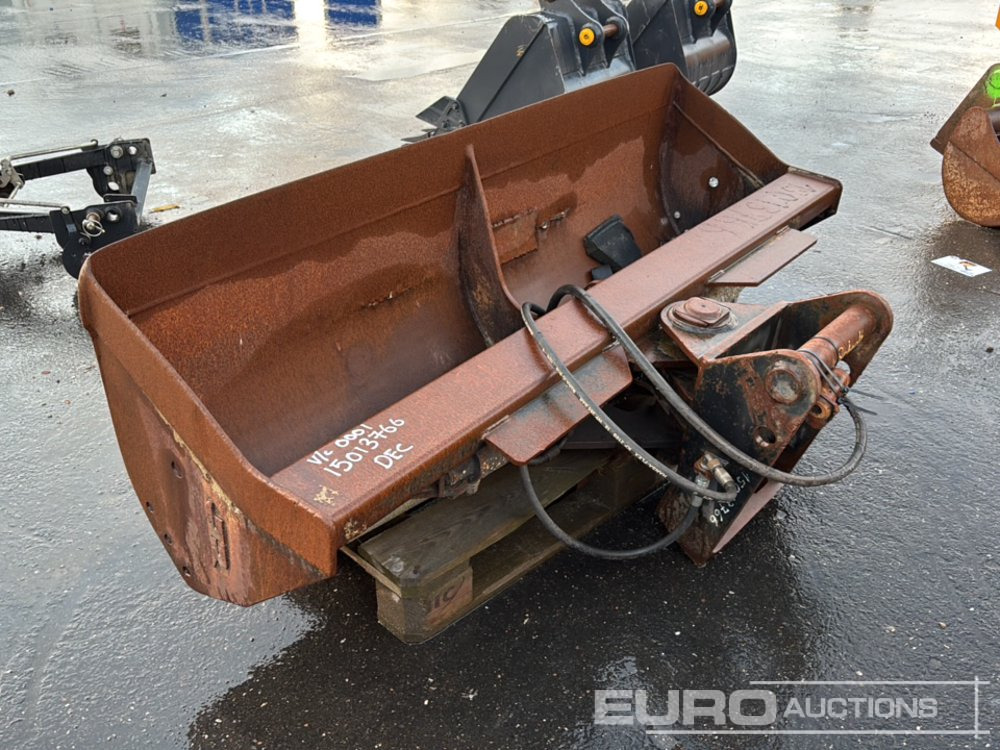 Lehnhoff 72" Hydraulic Tilt Ditchinmg Bucket, MS08 - Godet: photos 3 Lehnhoff 72" Hydraulic Tilt Ditchinmg Bucket, MS08 - Godet: photos 3