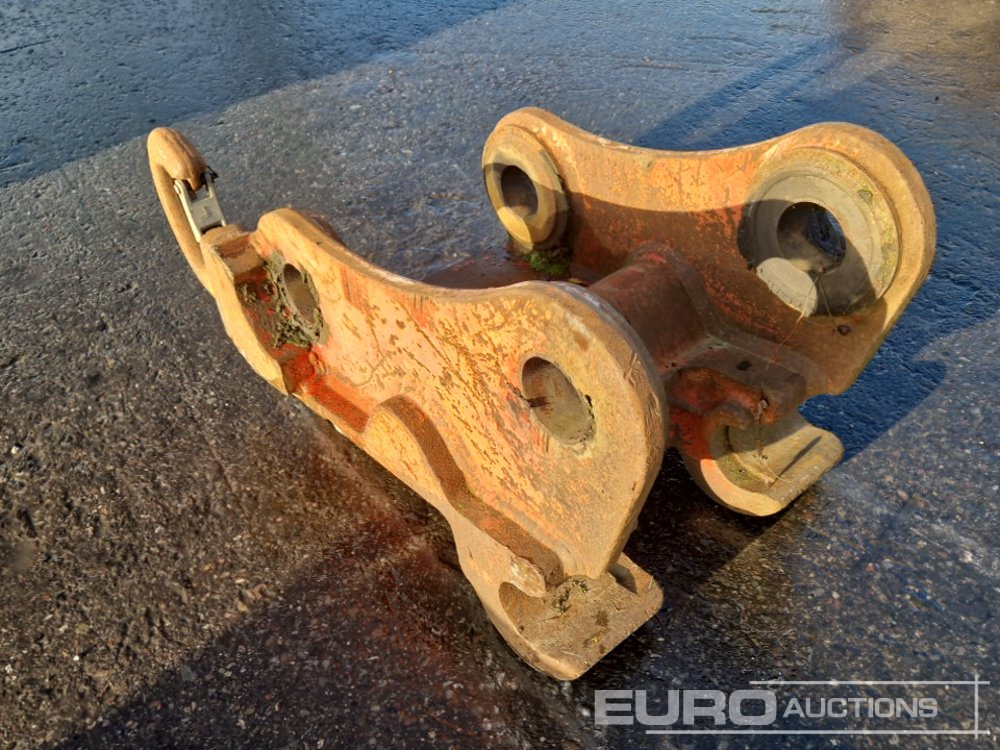 Lehnhoff QH to suit Hitachi ZX210 - Attache rapide: photos 2 Lehnhoff QH to suit Hitachi ZX210 - Attache rapide: photos 2