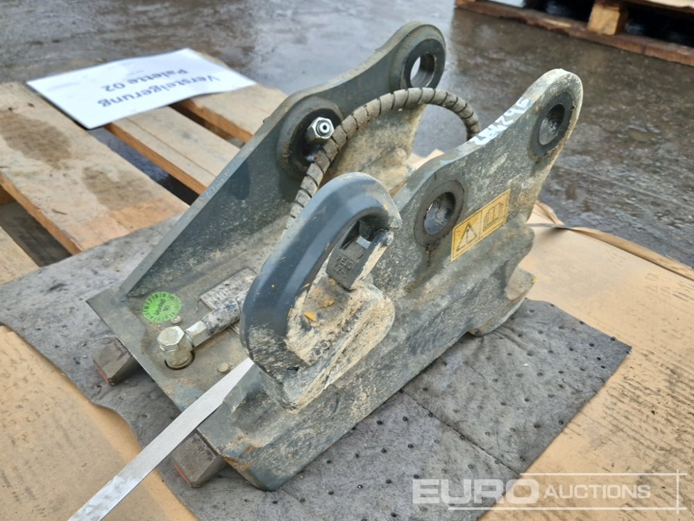 Lehnhoff QH to suit SW03 - Attache rapide: photos 1 Lehnhoff QH to suit SW03 - Attache rapide: photos 1