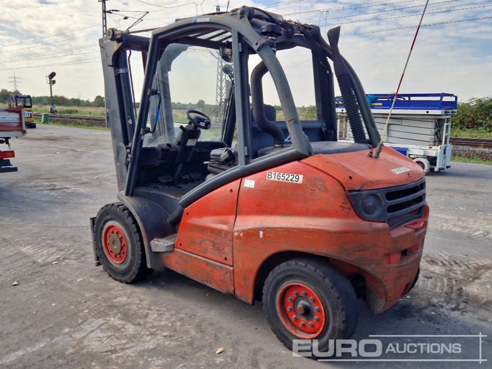 Linde H50D - Chariot élévateur diesel: photos 3 Linde H50D - Chariot élévateur diesel: photos 3