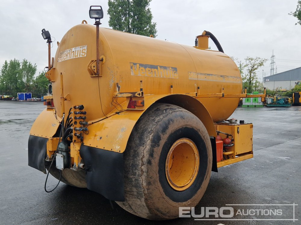 1992 Veenhuis 8000 Liter Manure Spreader (Dutch Reg. Docs Available) - Machine agricole: photos 5 1992 Veenhuis 8000 Liter Manure Spreader (Dutch Reg. Docs Available) - Machine agricole: photos 5