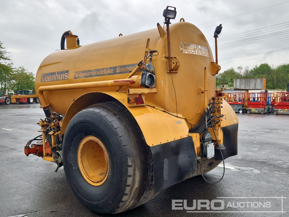 1992 Veenhuis 8000 Liter Manure Spreader (Dutch Reg. Docs Available) - Machine agricole: photos 3 1992 Veenhuis 8000 Liter Manure Spreader (Dutch Reg. Docs Available) - Machine agricole: photos 3