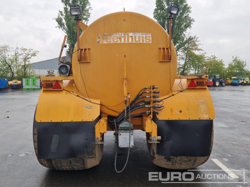 1992 Veenhuis 8000 Liter Manure Spreader (Dutch Reg. Docs Available) - Machine agricole: photos 4 1992 Veenhuis 8000 Liter Manure Spreader (Dutch Reg. Docs Available) - Machine agricole: photos 4