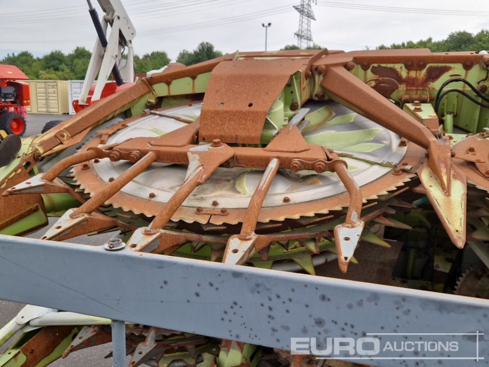 Machine agricole 2014 Claas ORBIS 900: photos 8