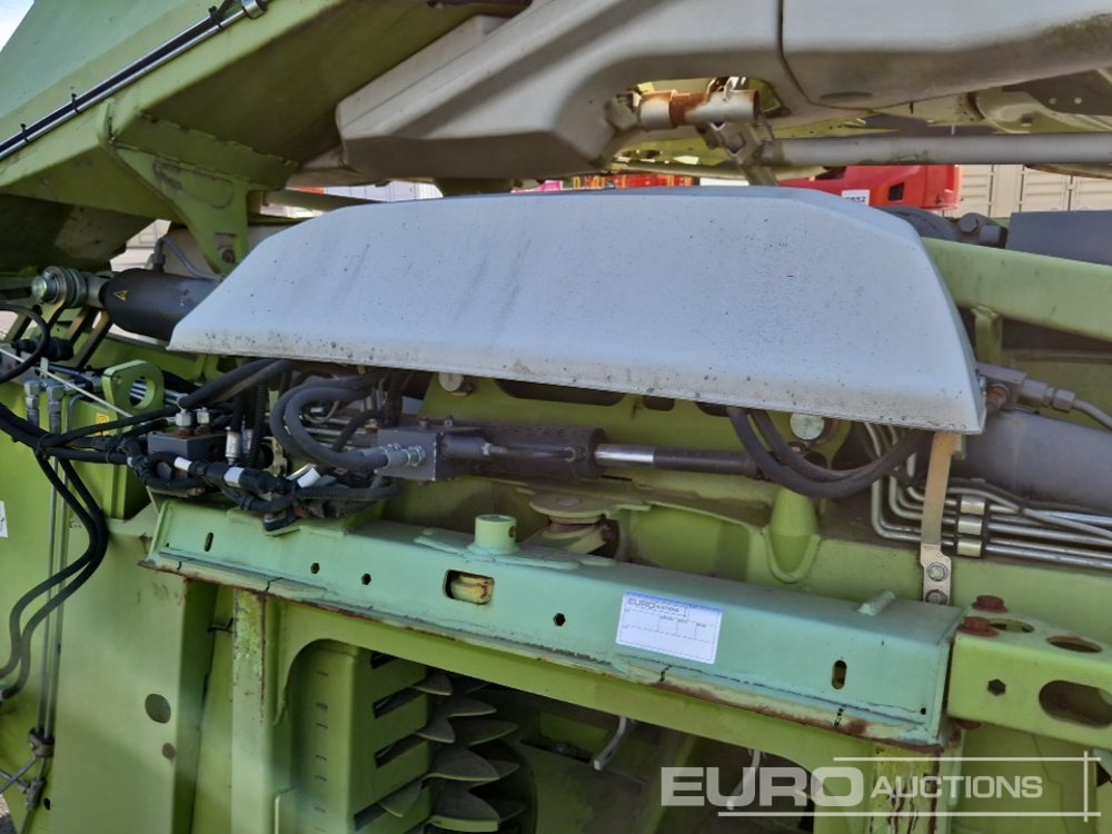Machine agricole 2014 Claas ORBIS 900: photos 17