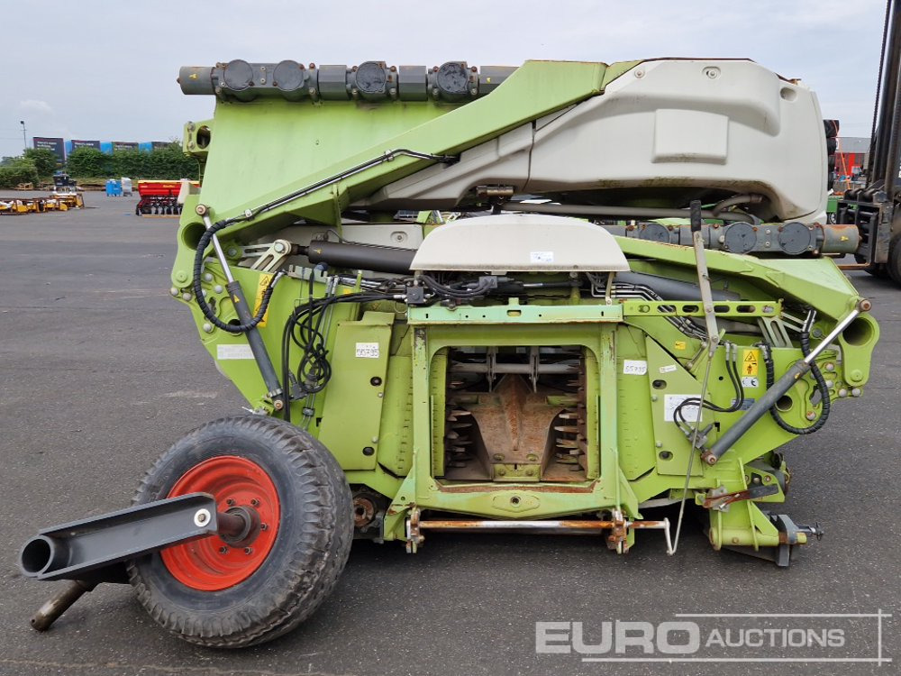 Machine agricole 2014 Claas ORBIS 900: photos 6