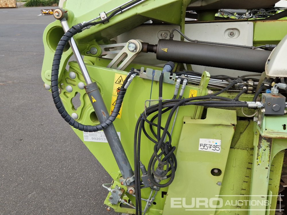 Machine agricole 2014 Claas ORBIS 900: photos 15