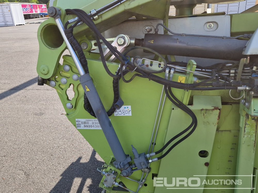 Machine agricole 2014 Claas ORBIS 900: photos 15