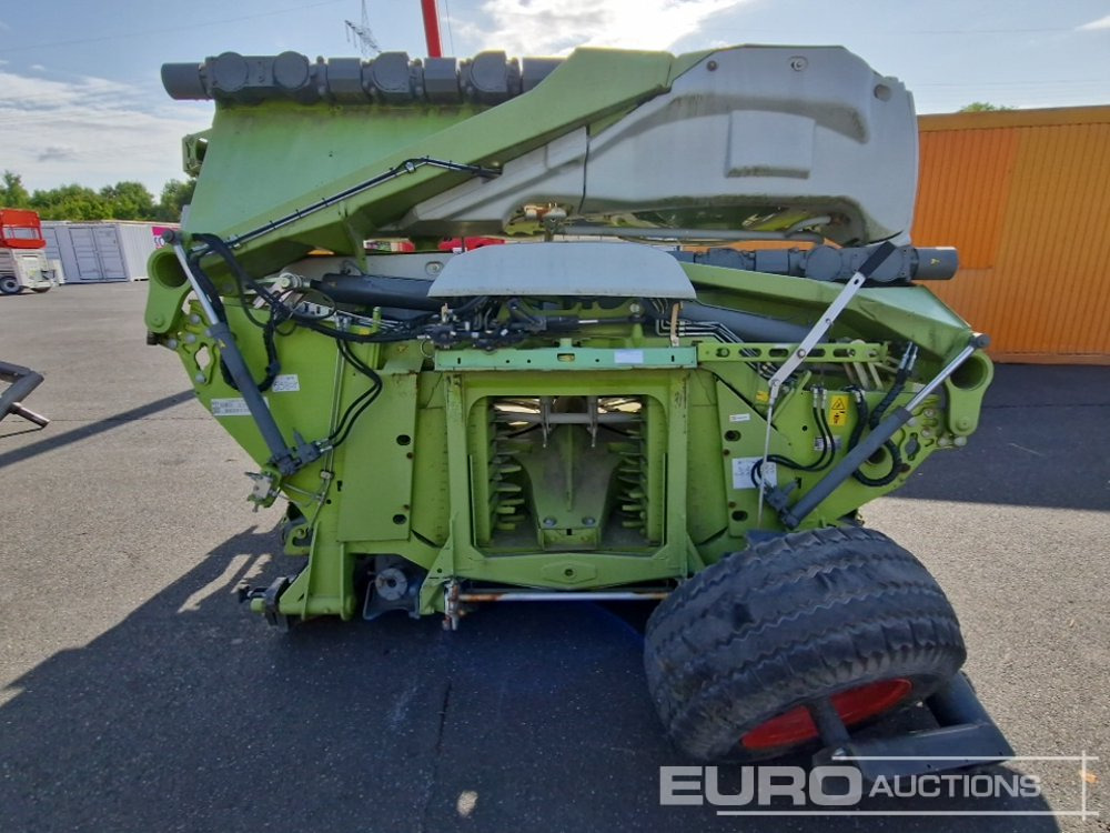 Machine agricole 2014 Claas ORBIS 900: photos 6