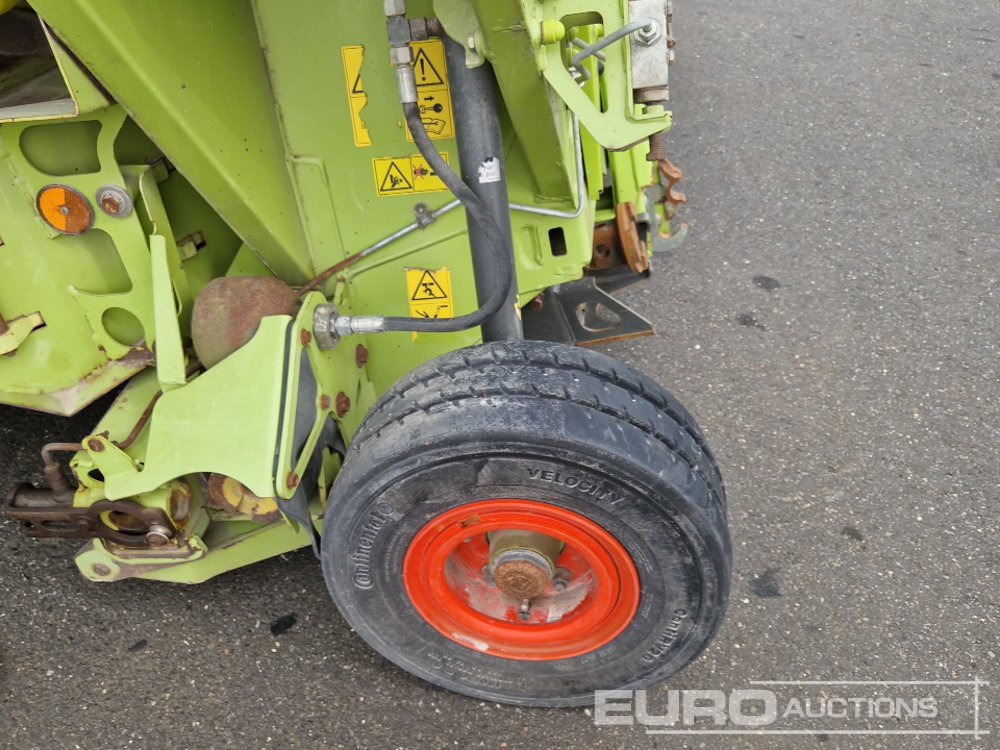 Machine agricole 2015 Claas ORBIS 900: photos 8