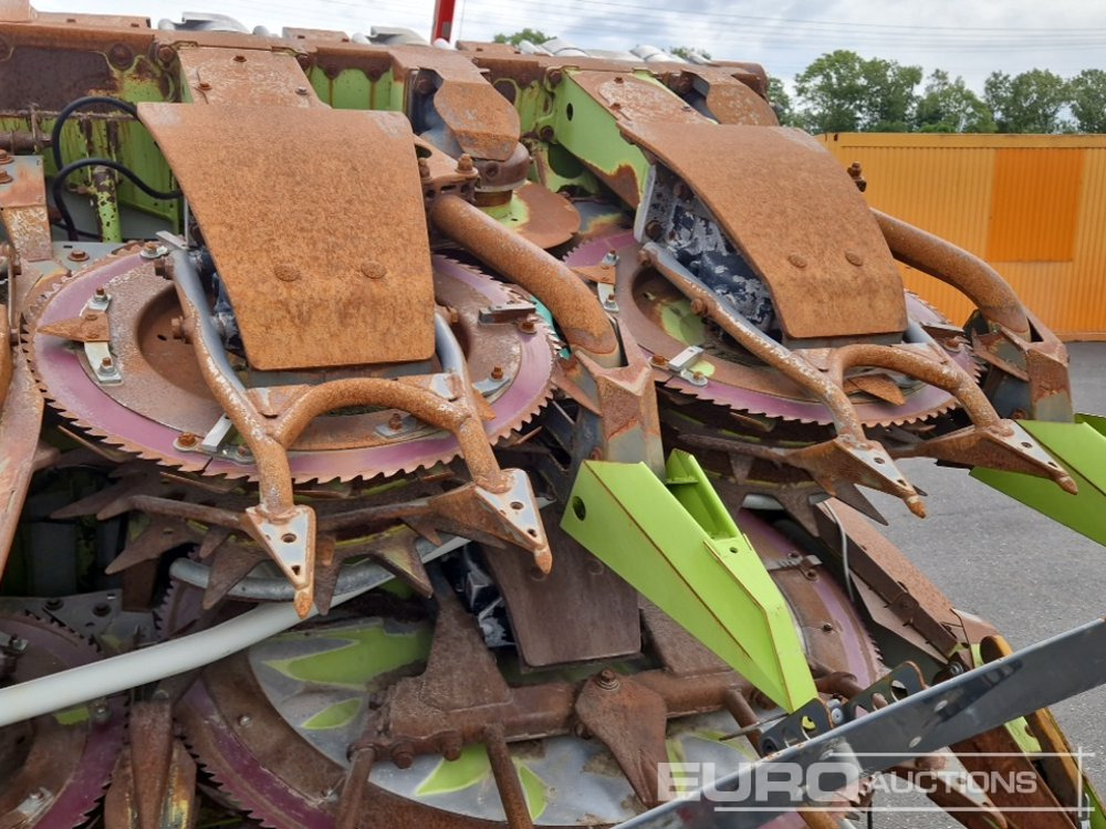 Machine agricole 2015 Claas ORBIS 900: photos 10