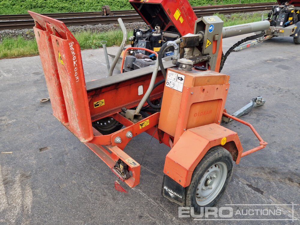 2016 Rabaud R8273, Single Axle Log Splitter - Machine agricole: photos 3 2016 Rabaud R8273, Single Axle Log Splitter - Machine agricole: photos 3