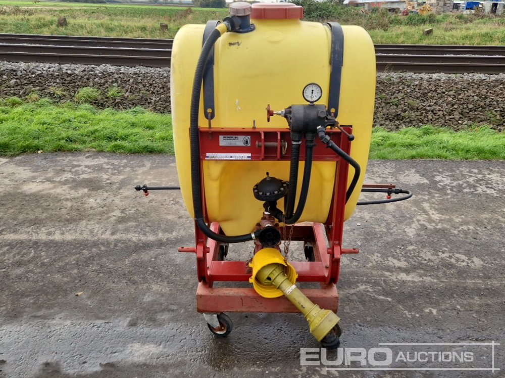 Hardi Crop Sprayer, 3 Point Linkage, Rotary - Machine agricole: photos 5 Hardi Crop Sprayer, 3 Point Linkage, Rotary - Machine agricole: photos 5