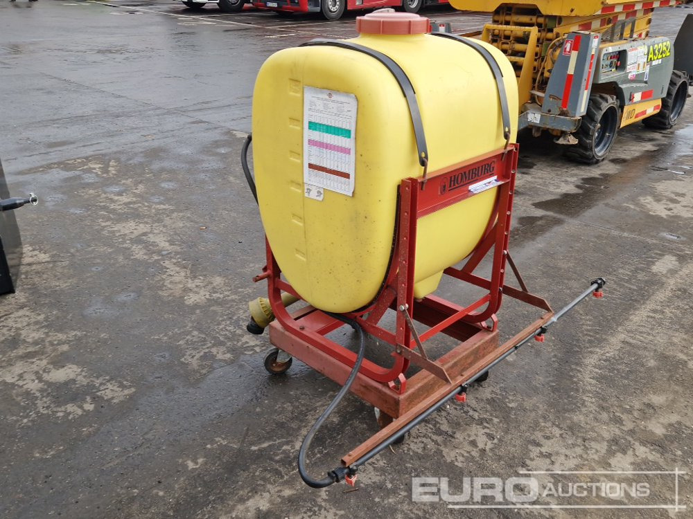 Hardi Crop Sprayer, 3 Point Linkage, Rotary - Machine agricole: photos 2 Hardi Crop Sprayer, 3 Point Linkage, Rotary - Machine agricole: photos 2