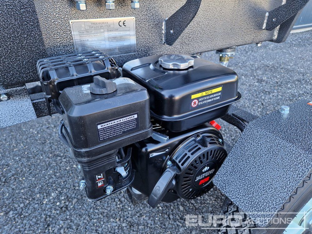 Machine agricole Unused 2025 Treeworxx Pro 30Ton Log Splitter, Vertical and Horizontal use, 6.5HP, Bucher Hydraulic Pump: photos 8