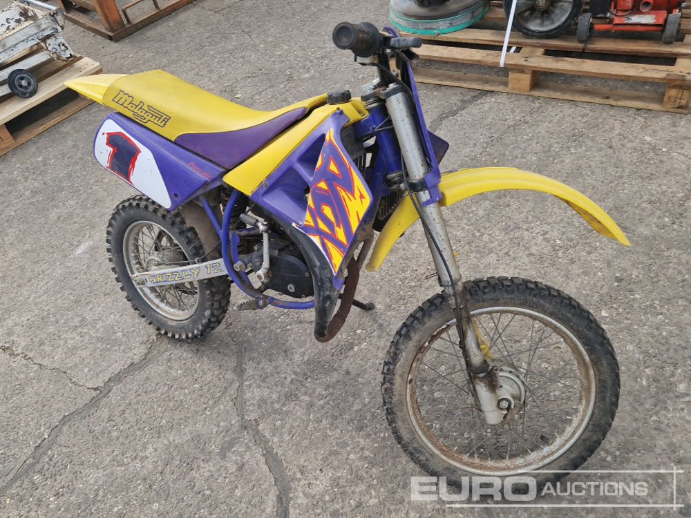 Malaguti Grizzly 12 Cross Bike - Motocyclette: photos 4 Malaguti Grizzly 12 Cross Bike - Motocyclette: photos 4