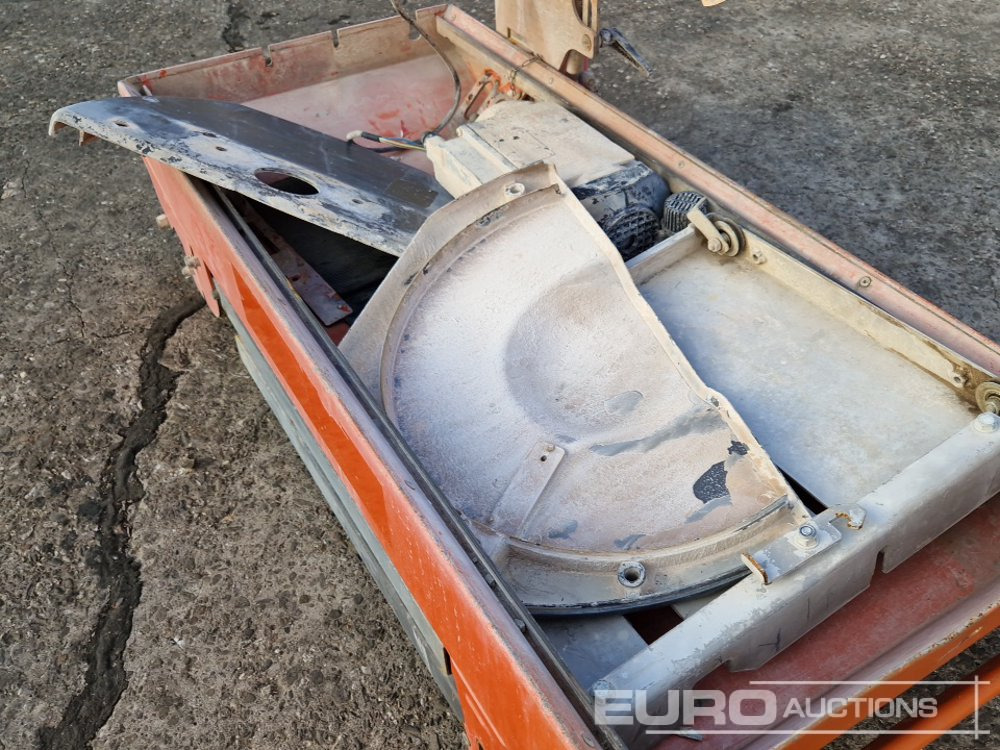 Matériel de chantier Masonry Saw (Incomplete): photos 6