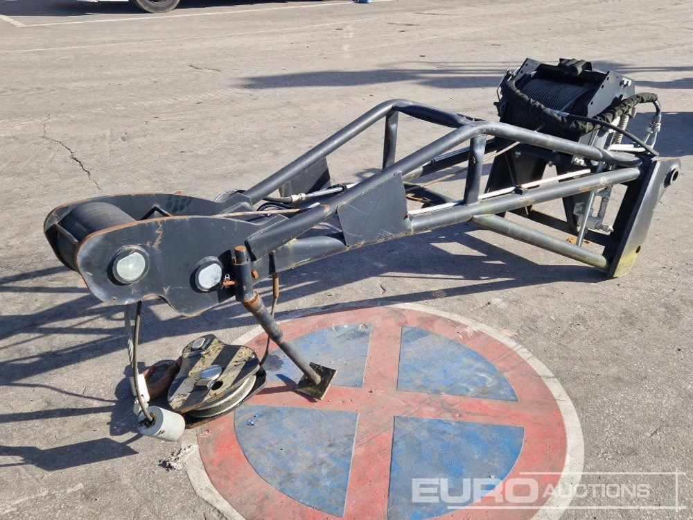 2012 Manitou PT2000 - Matériel de manutention: photos 1 2012 Manitou PT2000 - Matériel de manutention: photos 1