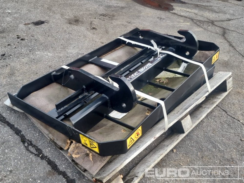 Manitou Fork Frame with Forks - Matériel de manutention: photos 3 Manitou Fork Frame with Forks - Matériel de manutention: photos 3