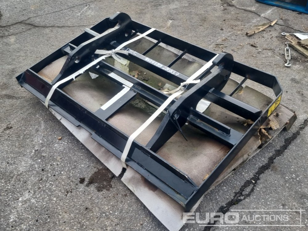 Manitou Fork Frame with Forks - Matériel de manutention: photos 1 Manitou Fork Frame with Forks - Matériel de manutention: photos 1