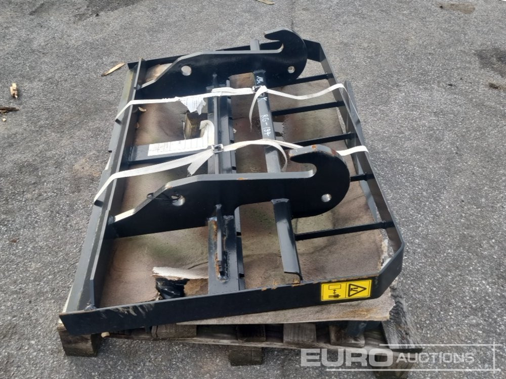 Manitou Fork Frame with Forks - Matériel de manutention: photos 2 Manitou Fork Frame with Forks - Matériel de manutention: photos 2