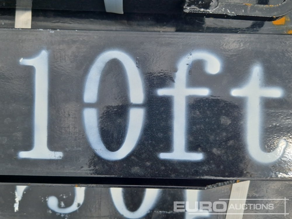 Matériel de manutention Unused 2025 Miva 10’ Forklift Extension Rod: photos 6