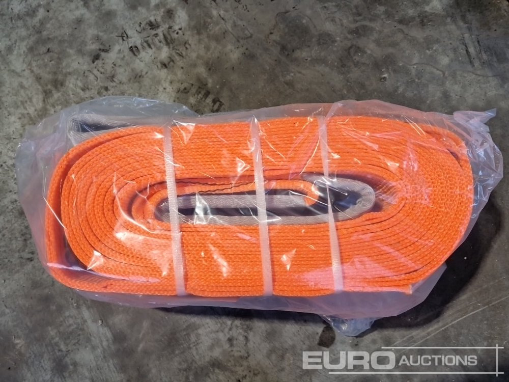 Unused Rydam 12 Ton x 10 Meter Flat Lifting Sling - Matériel de manutention: photos 4 Unused Rydam 12 Ton x 10 Meter Flat Lifting Sling - Matériel de manutention: photos 4