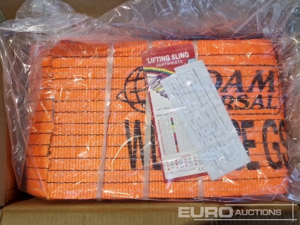 Unused Rydam 12 Ton x 10 Meter Flat Lifting Sling - Matériel de manutention: photos 3 Unused Rydam 12 Ton x 10 Meter Flat Lifting Sling - Matériel de manutention: photos 3