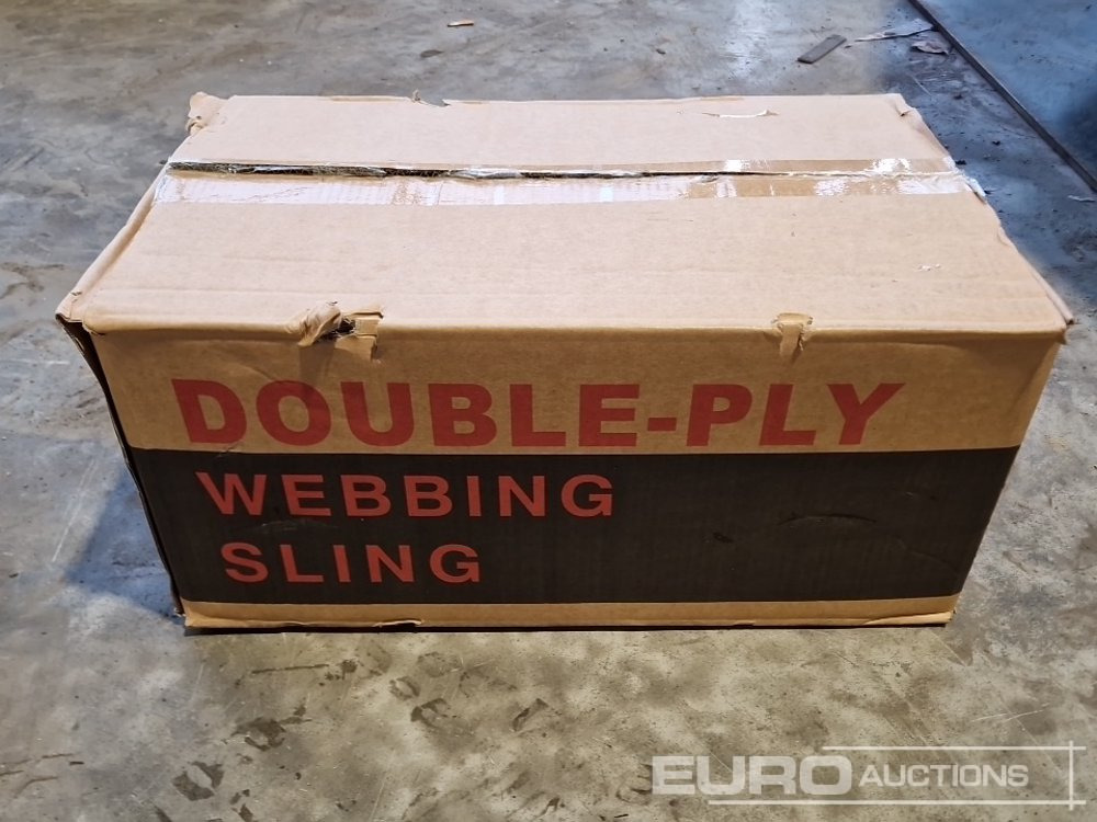 Unused Rydam 12 Ton x 10 Meter Flat Lifting Sling - Matériel de manutention: photos 2 Unused Rydam 12 Ton x 10 Meter Flat Lifting Sling - Matériel de manutention: photos 2