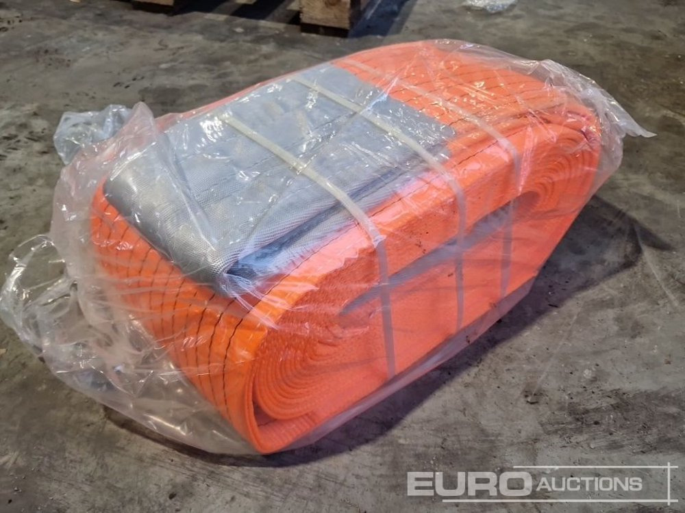 Unused Rydam 12 Ton x 10 Meter Flat Lifting Sling - Matériel de manutention: photos 5 Unused Rydam 12 Ton x 10 Meter Flat Lifting Sling - Matériel de manutention: photos 5