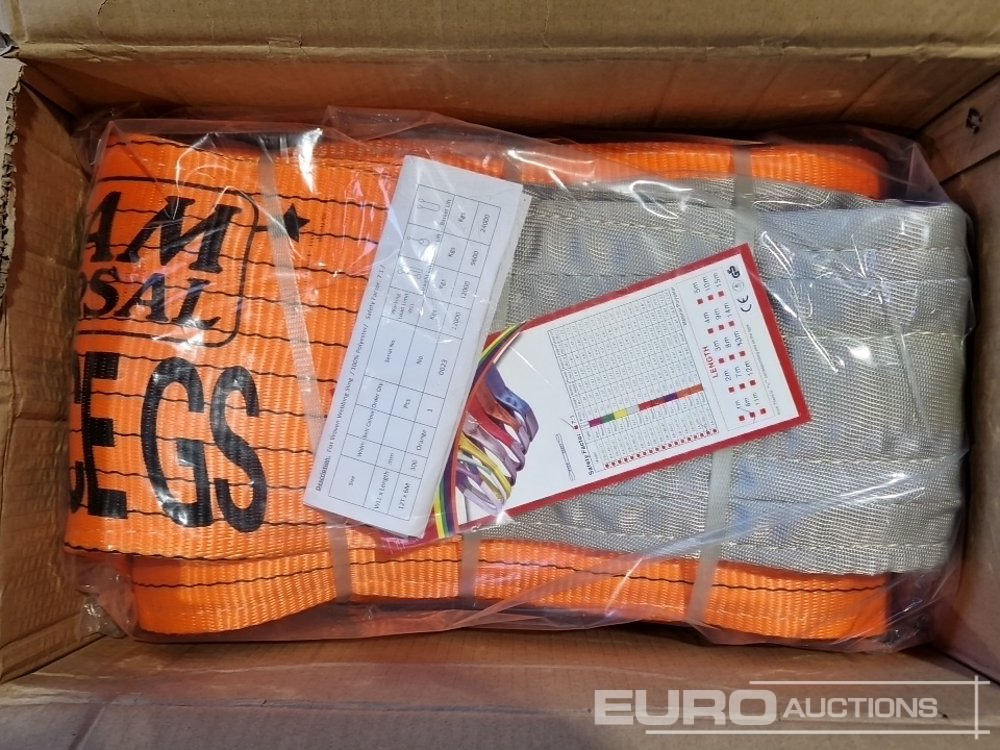 Unused Rydam 12 Ton x 6 Meter Flat Lifting Sling - Matériel de manutention: photos 3 Unused Rydam 12 Ton x 6 Meter Flat Lifting Sling - Matériel de manutention: photos 3