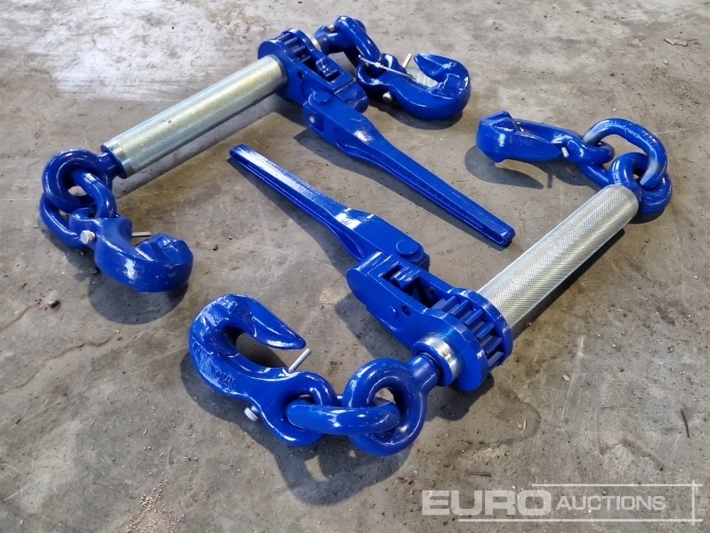 Unused Rydam Folding Handle 10mm Grade 100 Load Binders (1 Box 2 Pieces) - Matériel de manutention: photos 1 Unused Rydam Folding Handle 10mm Grade 100 Load Binders (1 Box 2 Pieces) - Matériel de manutention: photos 1