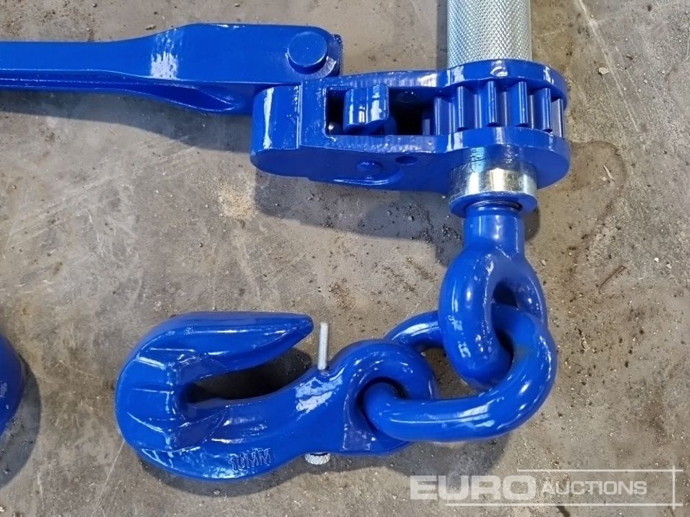 Unused Rydam Folding Handle 10mm Grade 80 Load Binders (1 Box 2 Pieces) - Matériel de manutention: photos 5 Unused Rydam Folding Handle 10mm Grade 80 Load Binders (1 Box 2 Pieces) - Matériel de manutention: photos 5