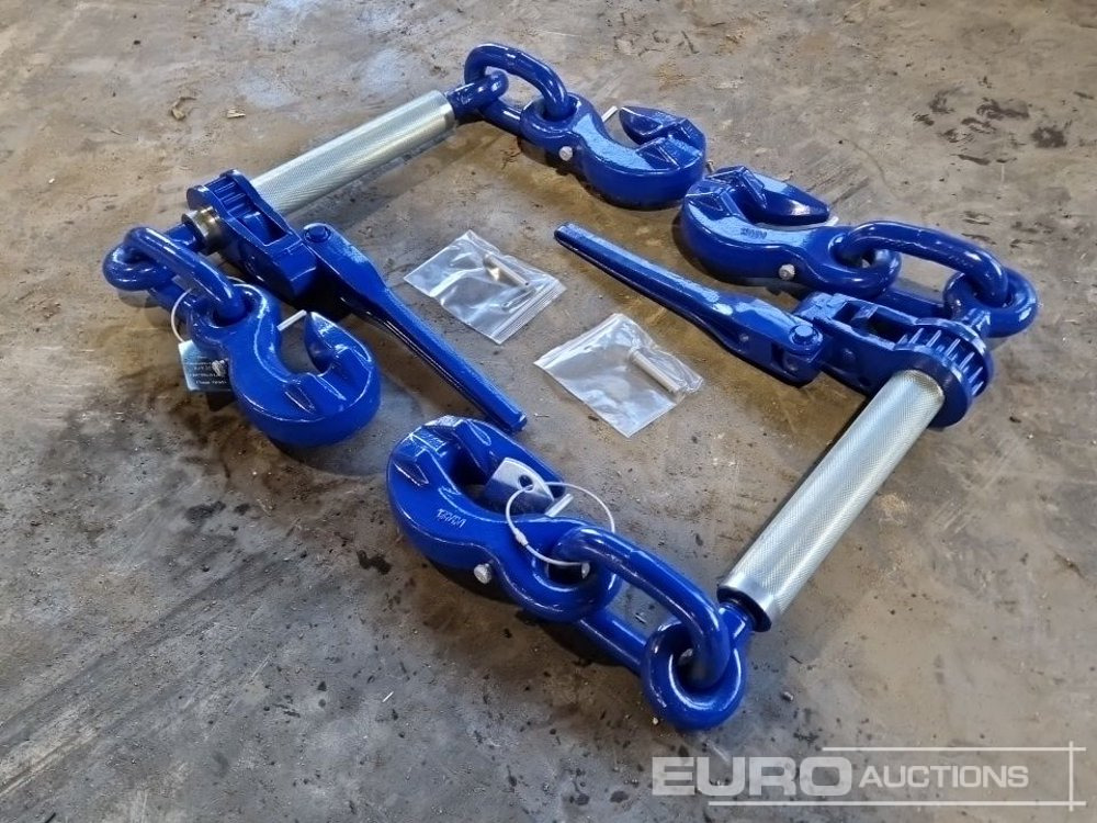 Unused Rydam Folding Handle 13mm Grade 100 Load Binders (1 Box 2 Pieces) - Matériel de manutention: photos 1 Unused Rydam Folding Handle 13mm Grade 100 Load Binders (1 Box 2 Pieces) - Matériel de manutention: photos 1