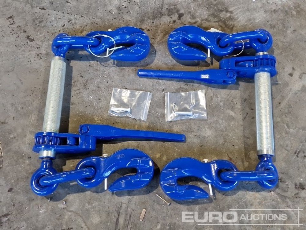 Unused Rydam Folding Handle 13mm Grade 100 Load Binders (1 Box 2 Pieces) - Matériel de manutention: photos 4 Unused Rydam Folding Handle 13mm Grade 100 Load Binders (1 Box 2 Pieces) - Matériel de manutention: photos 4