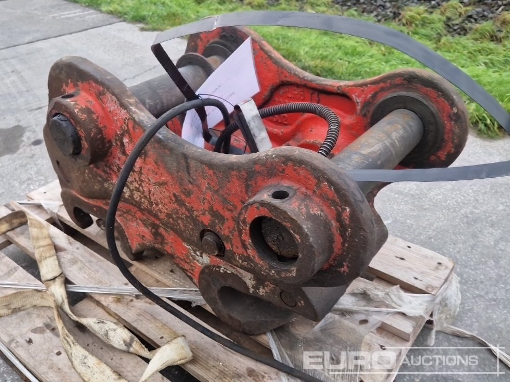 Miller Quick Hitch to suit 80mm Pin - Attache rapide: photos 2 Miller Quick Hitch to suit 80mm Pin - Attache rapide: photos 2