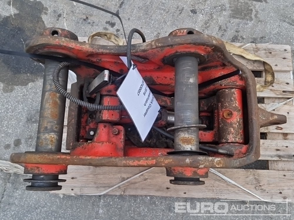 Miller Quick Hitch to suit 80mm Pin - Attache rapide: photos 5 Miller Quick Hitch to suit 80mm Pin - Attache rapide: photos 5