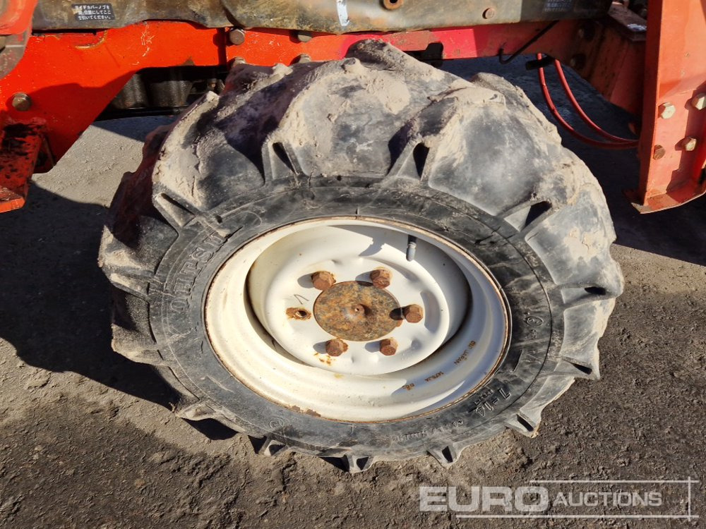 Mitsubishi MT24 - Micro tracteur: photos 5 Mitsubishi MT24 - Micro tracteur: photos 5