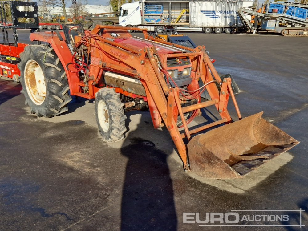 Mitsubishi MT24 - Micro tracteur: photos 4 Mitsubishi MT24 - Micro tracteur: photos 4
