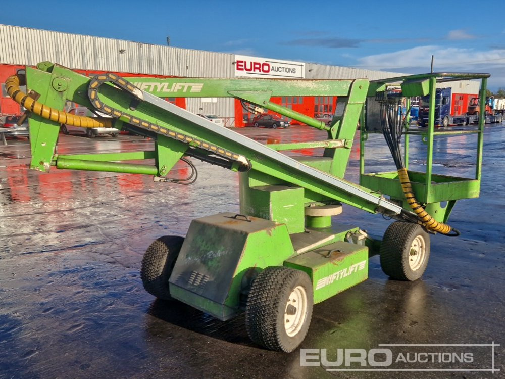 Niftylift HR12NDE - Nacelle: photos 4 Niftylift HR12NDE - Nacelle: photos 4