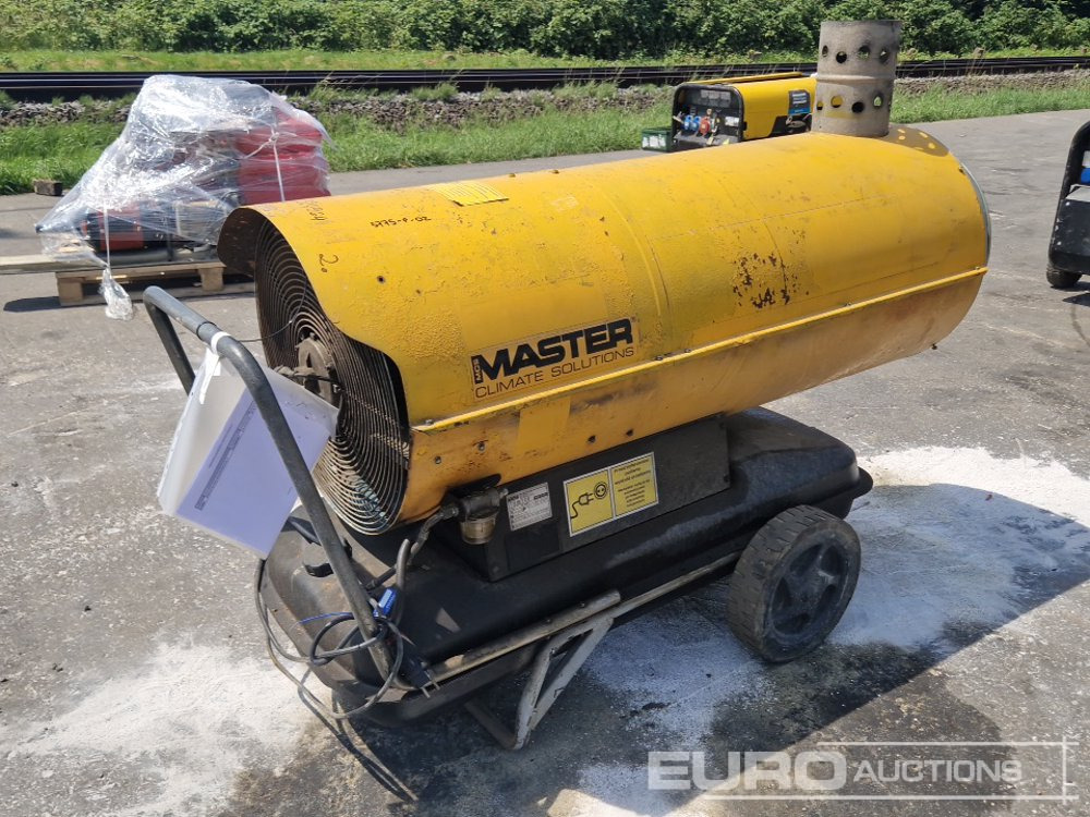 Pallet of Master BV290E Space Heater - Matériel de chantier: photos 1 Pallet of Master BV290E Space Heater - Matériel de chantier: photos 1