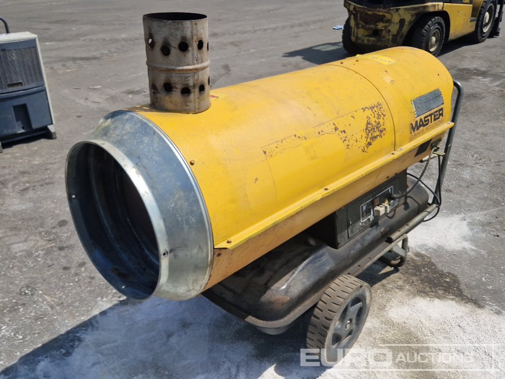 Pallet of Master BV290E Space Heater - Matériel de chantier: photos 3 Pallet of Master BV290E Space Heater - Matériel de chantier: photos 3