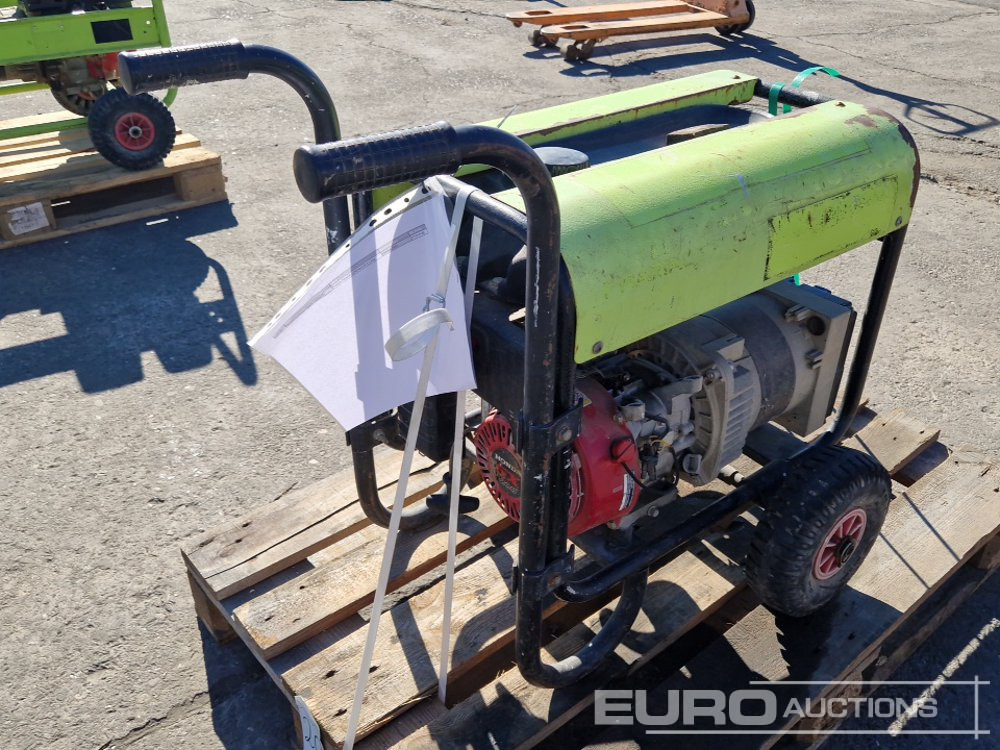 Pramac ES4000 3.1kVA Generator - Groupe électrogène: photos 3 Pramac ES4000 3.1kVA Generator - Groupe électrogène: photos 3