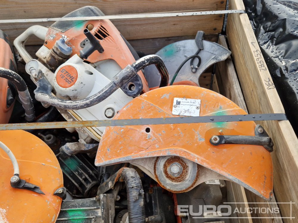 Quick Cut Saws, Breakers, Rail Wrench - Travaux routiers: photos 4 Quick Cut Saws, Breakers, Rail Wrench - Travaux routiers: photos 4