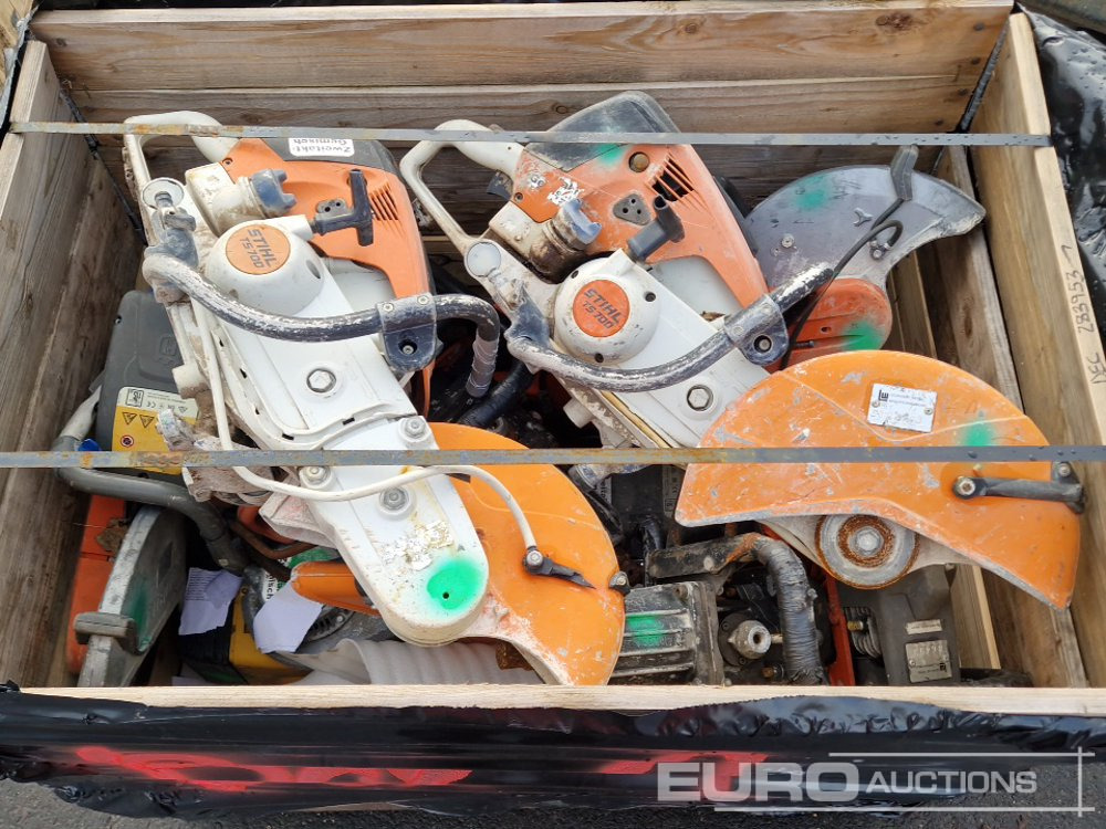 Quick Cut Saws, Breakers, Rail Wrench - Travaux routiers: photos 1 Quick Cut Saws, Breakers, Rail Wrench - Travaux routiers: photos 1