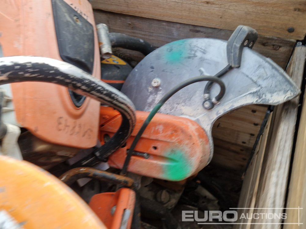 Quick Cut Saws, Breakers, Rail Wrench - Travaux routiers: photos 5 Quick Cut Saws, Breakers, Rail Wrench - Travaux routiers: photos 5